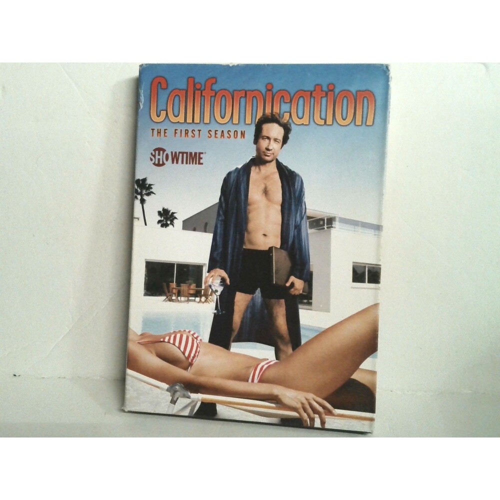 Californication: the First Season (DVD, 2007) Writer Lover Sex Fiend Satire